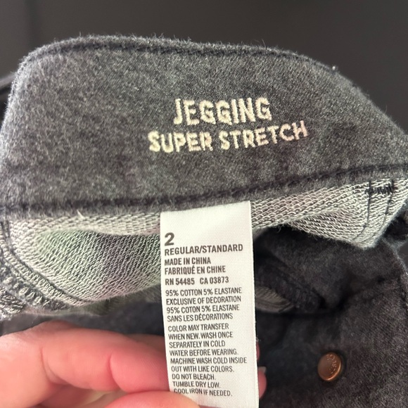 American Eagle super stretch jegging, size 2, grey - Picture 4 of 4